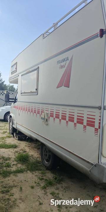 Kamper Fiat Ducato 92r Rok produkcji 1992 Sugajno