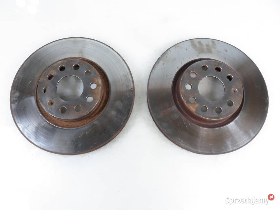 TARCZA HAMULCOWA PRZÓD VW PASSAT B6 3C2 19 TDI