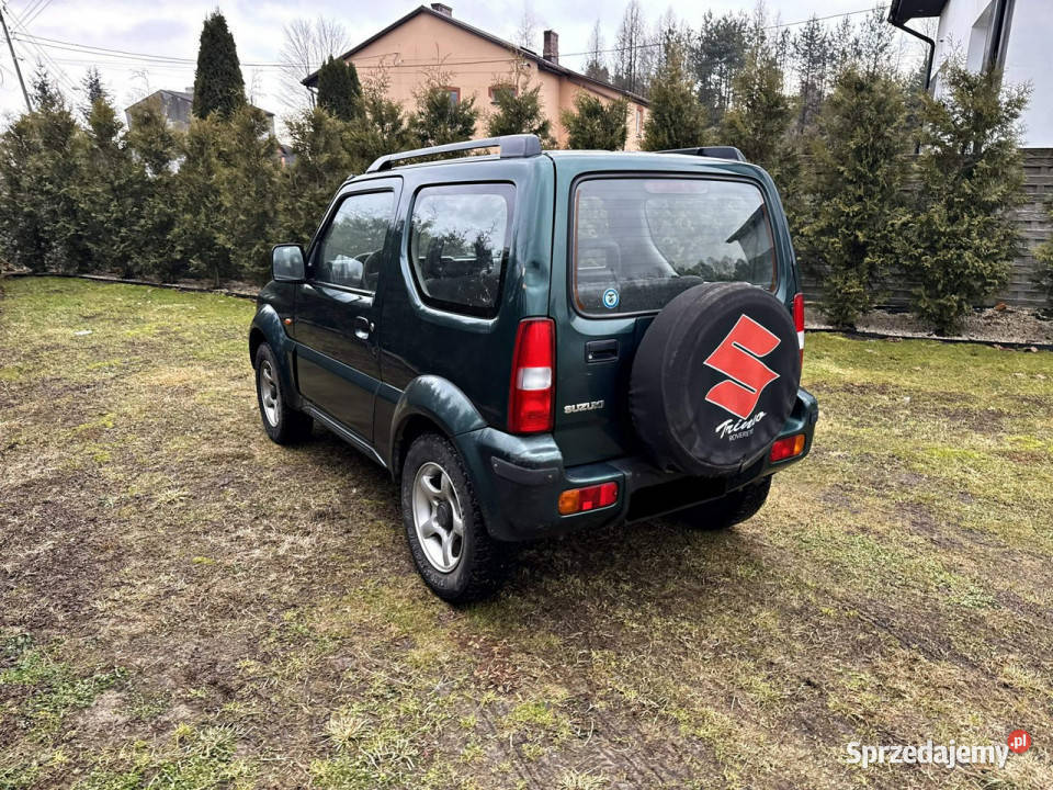 Suzuki Jimny 13 80 4x4 Klima 185000 bez rdzy III możliwa zamiana Bliżyn