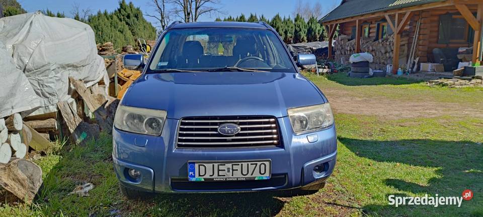 Subaru Forester II 20 SG 2007 158 Gaz do 2035 357000km Forester Suchodół sprzedam