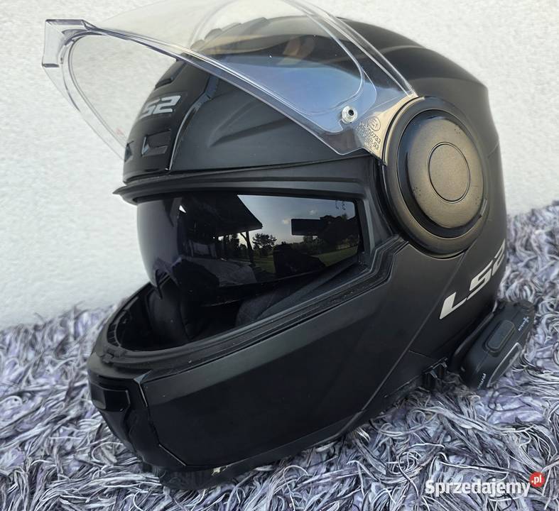 Kask LS2 SCOPE XXL Blenda Pinlock Intercom