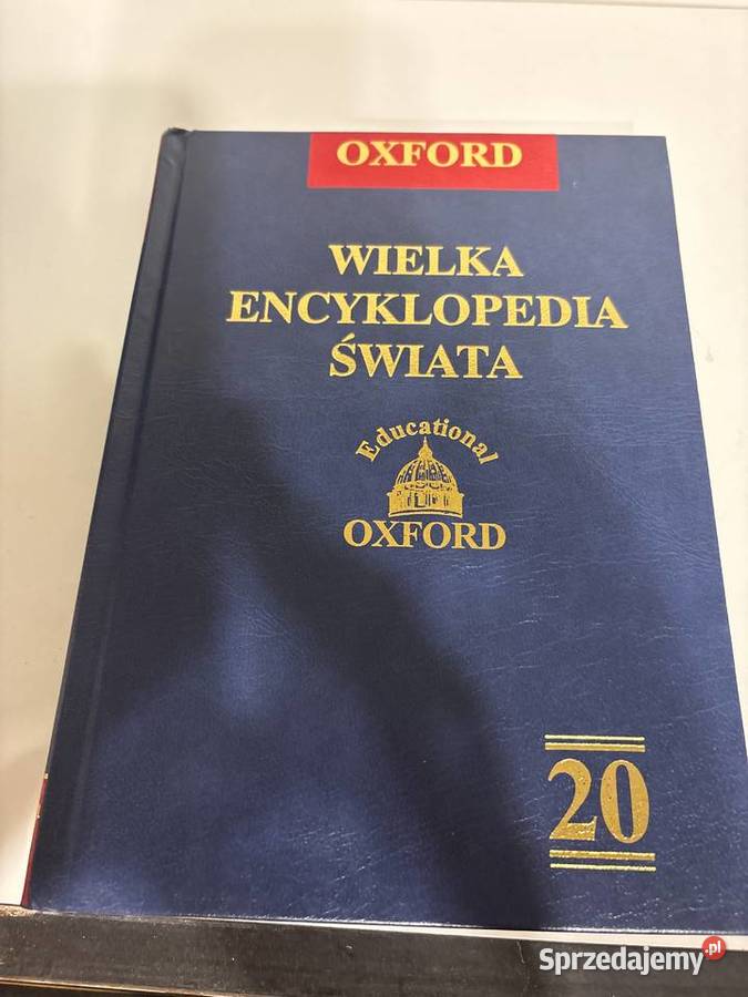Wielka Encyklopedia Świata Oxford komplet 20 Malbork