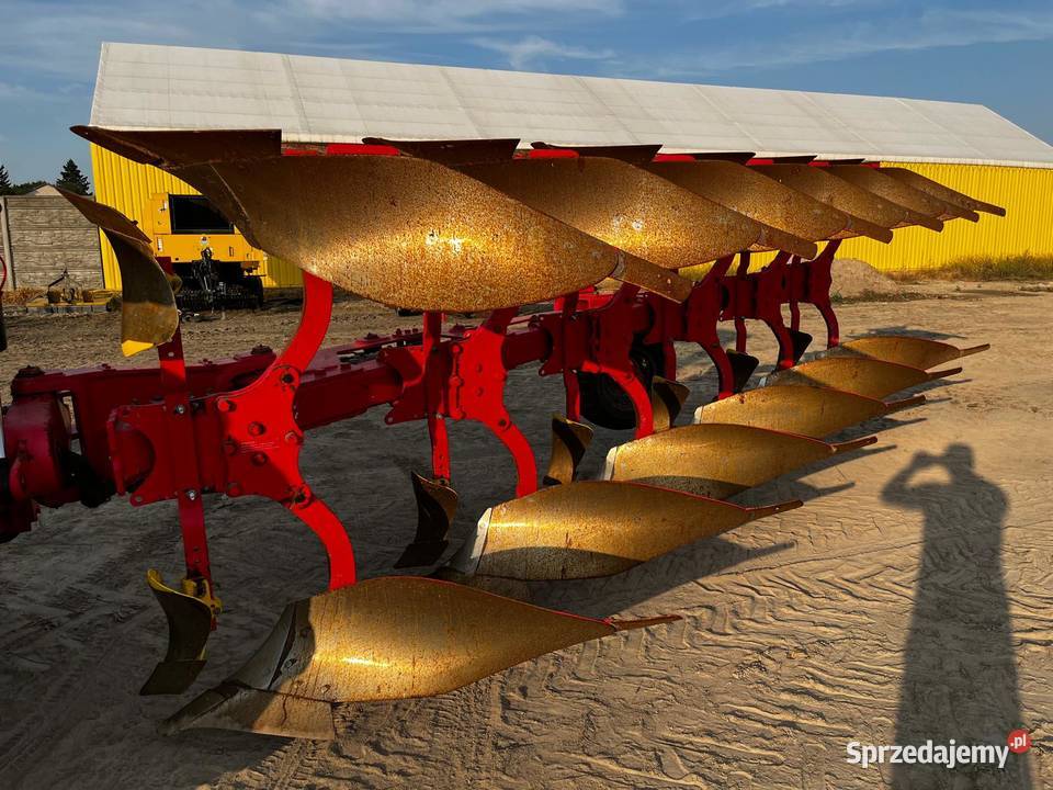 Pług obrotowy PTTINGER SERVO 45S 6skibowy 51 nieuszkodzony Niedrzwica Duża
