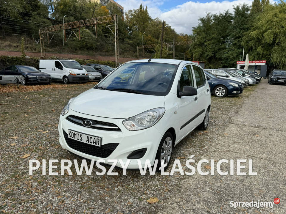 Hyundai i10 LIFTING-1.1i-69km-Serwisowany-Bezwypadkowy-Pierwszy właścicel-…