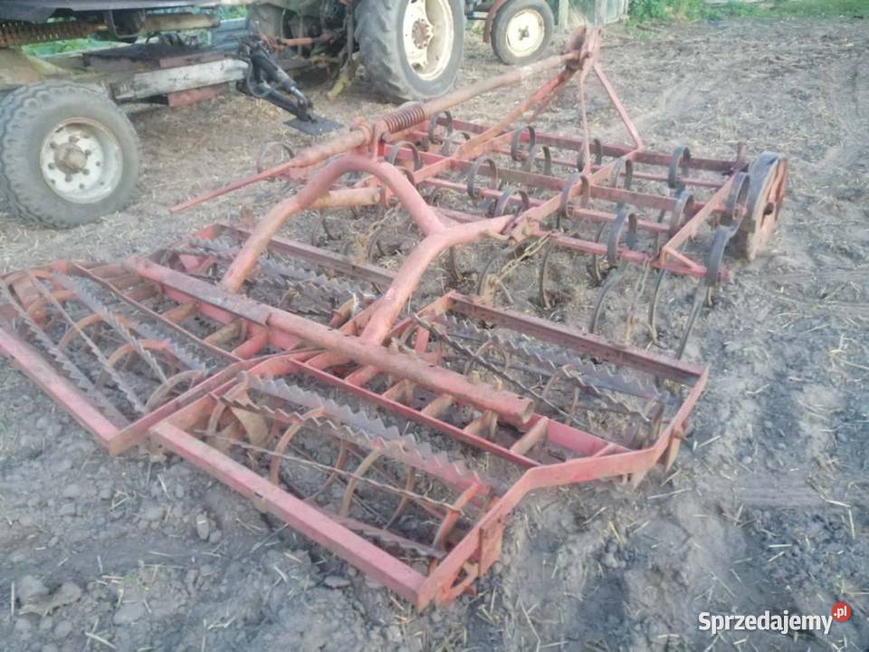Agregat uprawowy na wysokiej sprężynie Maszyny uprawowe Gniezno