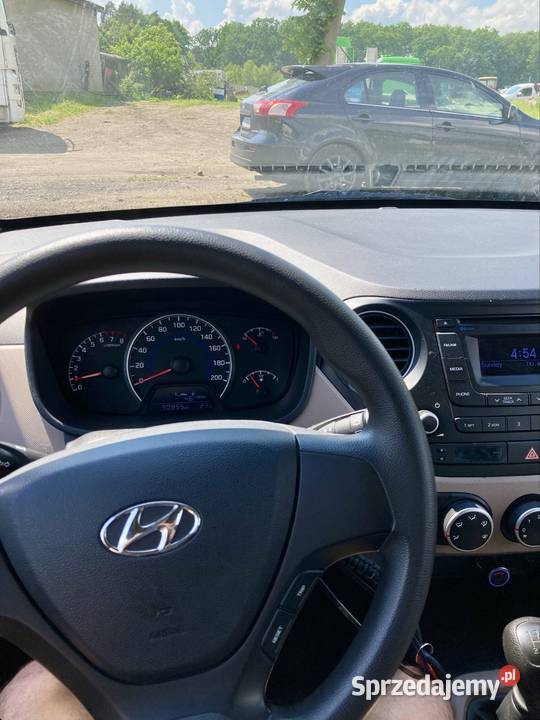 Hyundai i10 FL 10 Benzyna 91 Kwota netto FAKTURA Nowogard