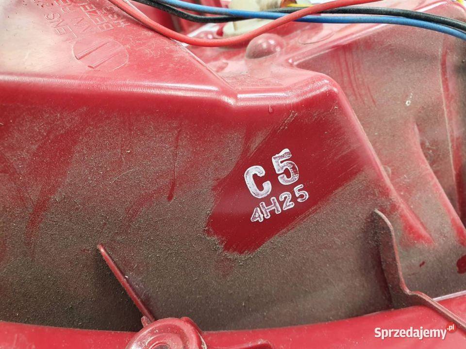 LAMPA LEWA TYŁ CHEVROLET AVEO Pozostałe Lipno