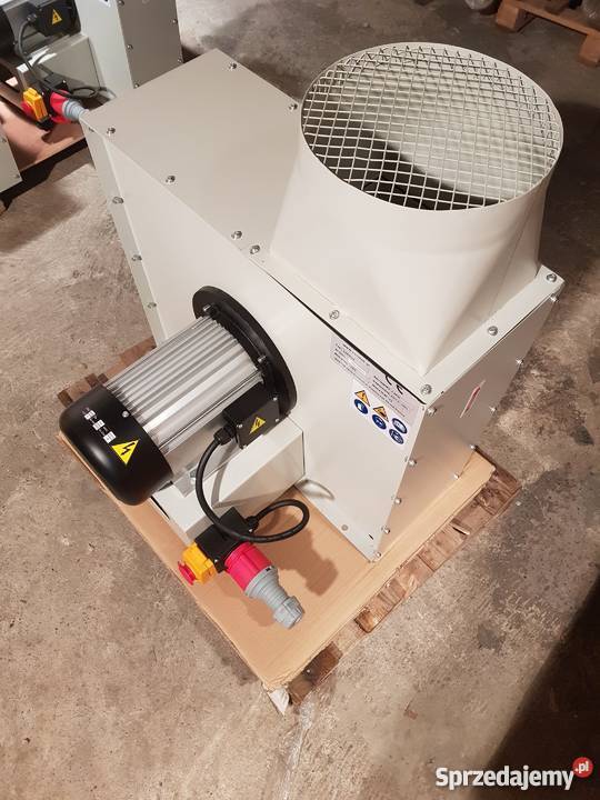 Wentylator turbina promieniowy FAN5500