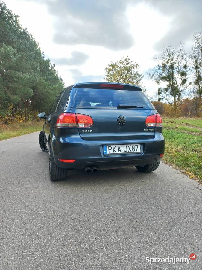 VW Golf 6 20 TDI Chełm