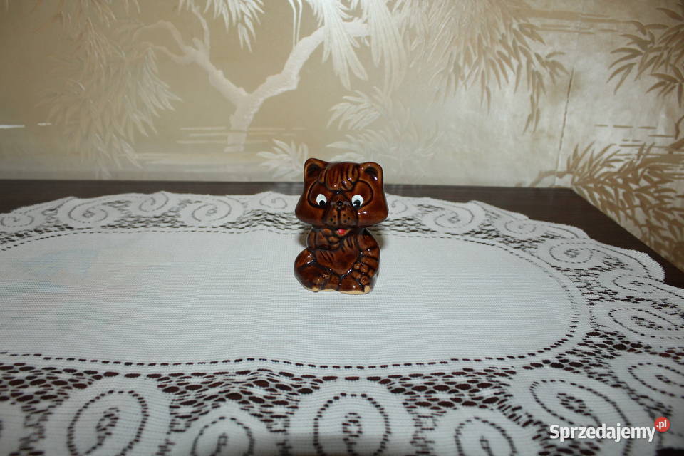 Szop Porcelit Ceramika PRL Chorzów