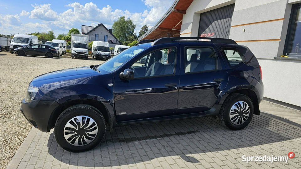 Dacia Duster 4x4 benzyna 16 idealna pod lpg I SUV Chełm Śląski