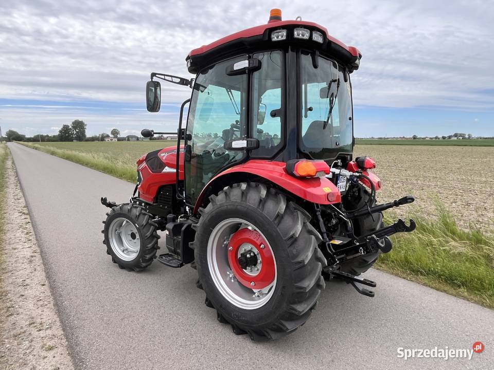 Ciągnik rolniczy Hanwo o mocy 75 klimatyzacja Rewers mechaniczny łódzkie Łęczyca