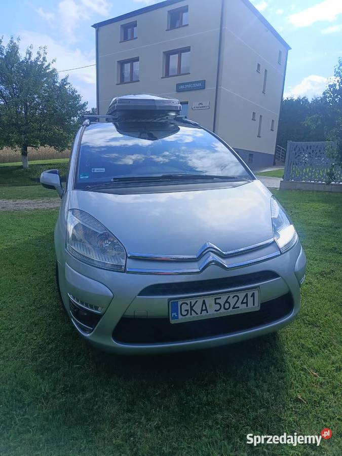 Citroen C4 grand Picasso Miechucino sprzedam