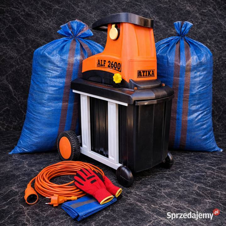 rozdrabniacze do gałęzi rębak frezowy talerzowy Katowice