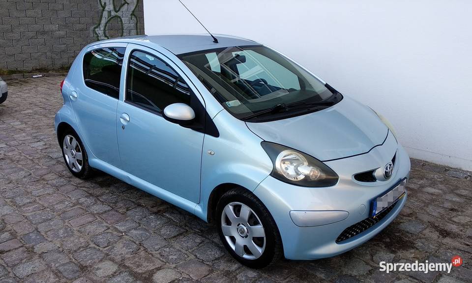 Toyota Aygo 1.0Benzyna, 5-drzwi, Klimatyzacja