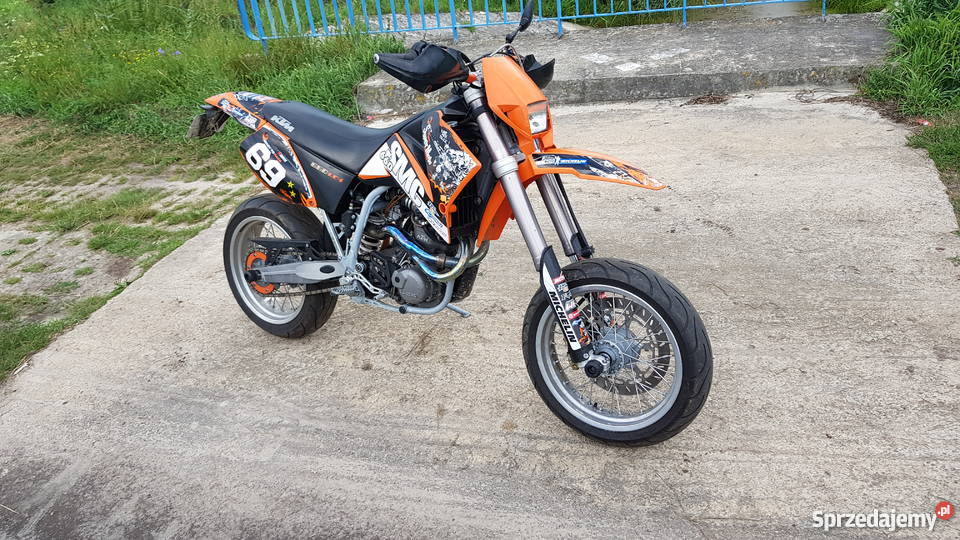 Ktm lc4 640660 smc pomarańczowy Tomaszów Lubelski