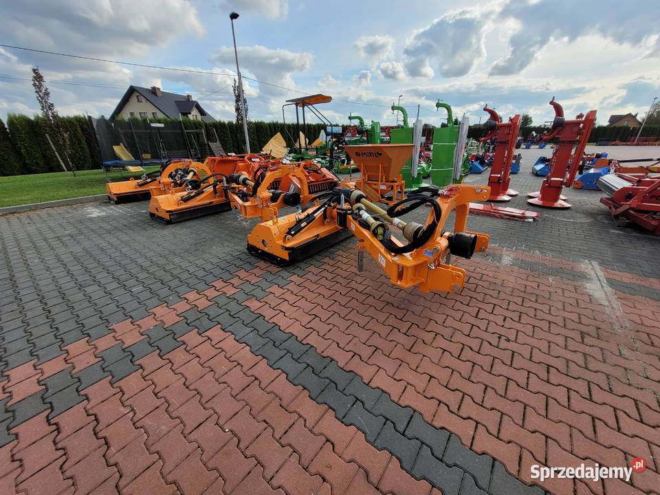 Rozdrabniacz tylnoboczny bijakowy Leopard RB 160 Posądza