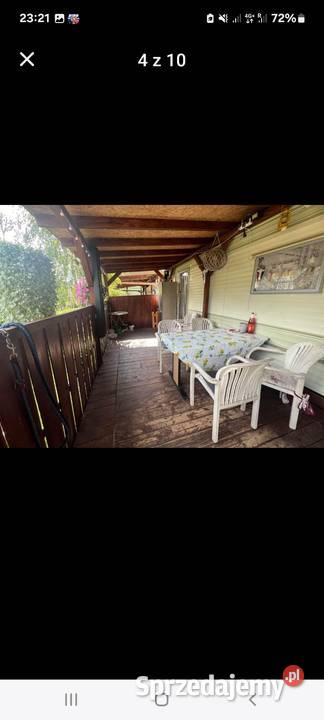 Domek holenderski z tarasem i ogrodzeniem na Starogard Gdański sprzedam