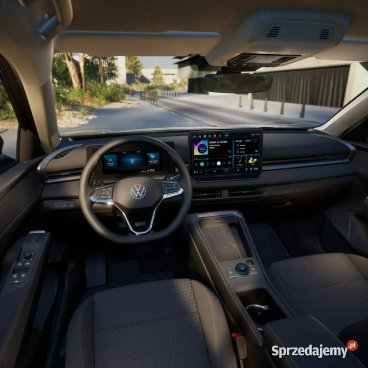 Volkswagen TRoc Life 15 eTSI 116 DSG II 2025 asystent pasa ruchu Łódź sprzedam