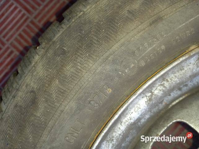 Koła 185x65 R14 5x110 Toyota Tłuczań
