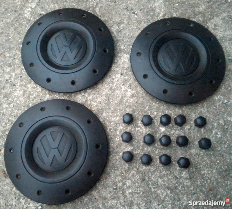 Felgi 17 do VW T5 z oponami Motoryzacja