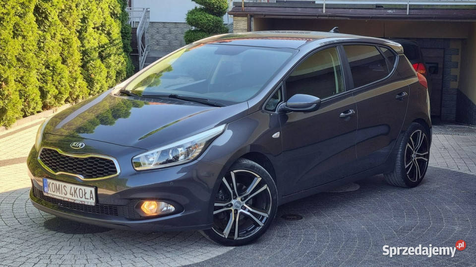 Kia Ceed Serwis Pakiet Zima Super Stan GWARANCJA Płońsk