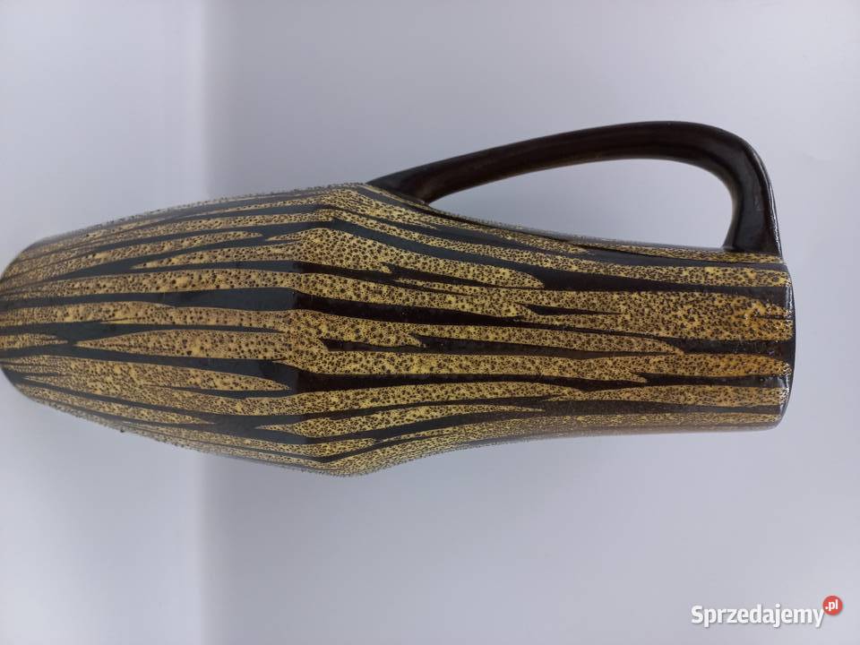 Piękny ceramiczny wazondzban lava niemiecki sprzedam