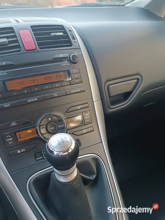 TOYOTA AURIS 16 VALVEMATIC