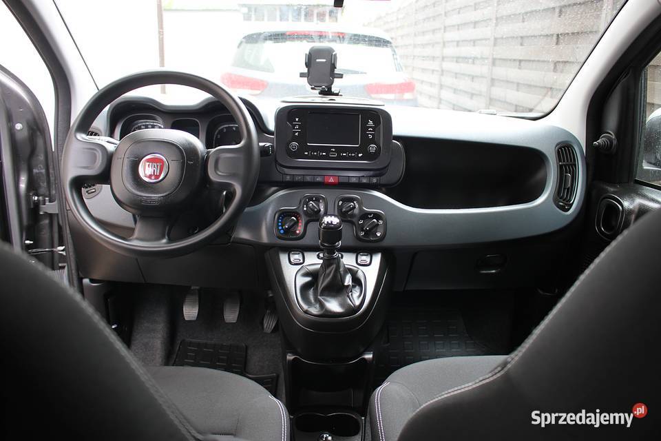 Fiat Panda 12 LPG GAZ Klima Salon Polska 1 nieuszkodzony Kłaj