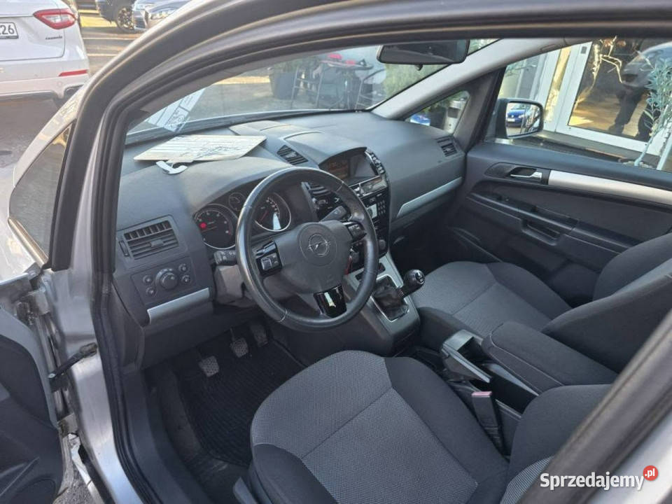 Opel Zafira 17 CDTI 111 Klimatyzacja Isofix Dwa VAT marża Słupsk