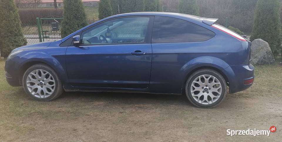 Ford Focus mk2 nieuszkodzony