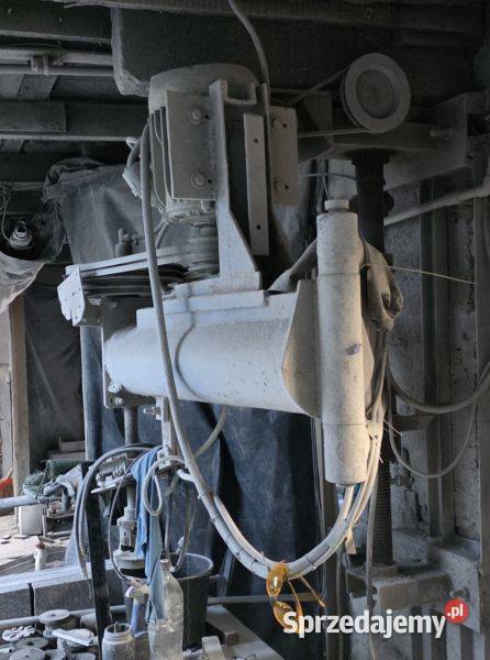 Maszyna do obróbki kamienia kolanówka Żyrardów sprzedam