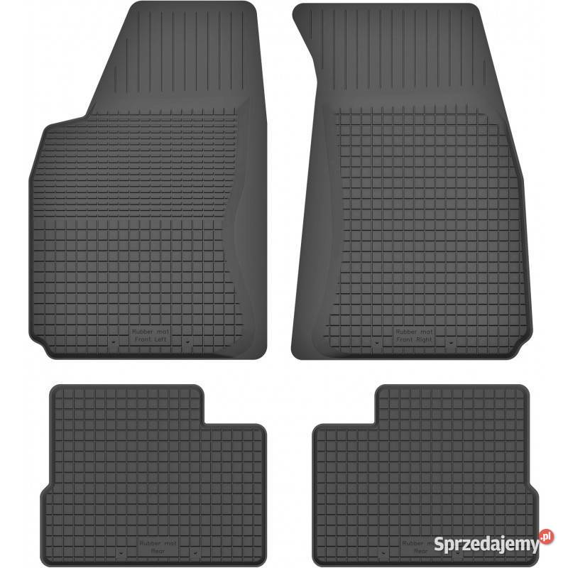 Peugeot 1007 0409 gumowe dywaniki NOWE Łódź