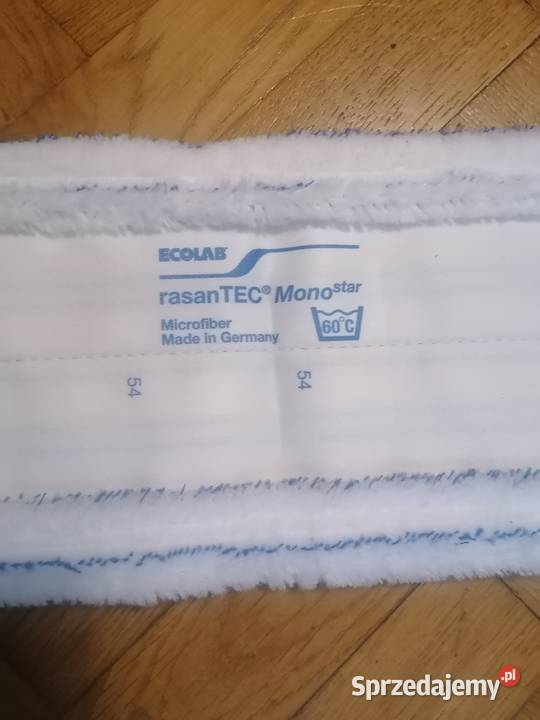 Mop biało niebieski nowy płaski Gdańsk