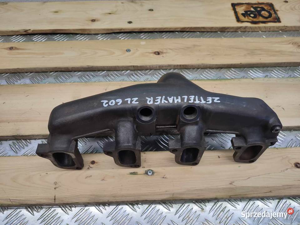 Kolektor wydechowy Zettelmayer ZL602 S04270215RY Wilkowo