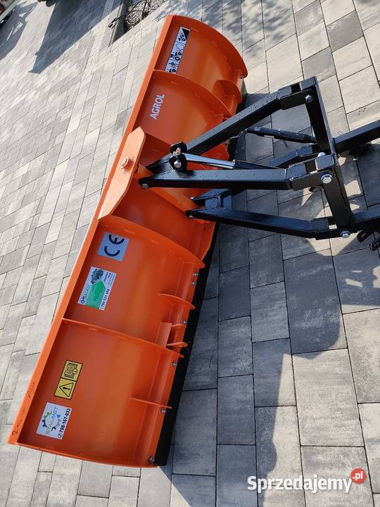 PROMOCJA pługi śnieżne do różnych ciągników małopolskie Zakopane