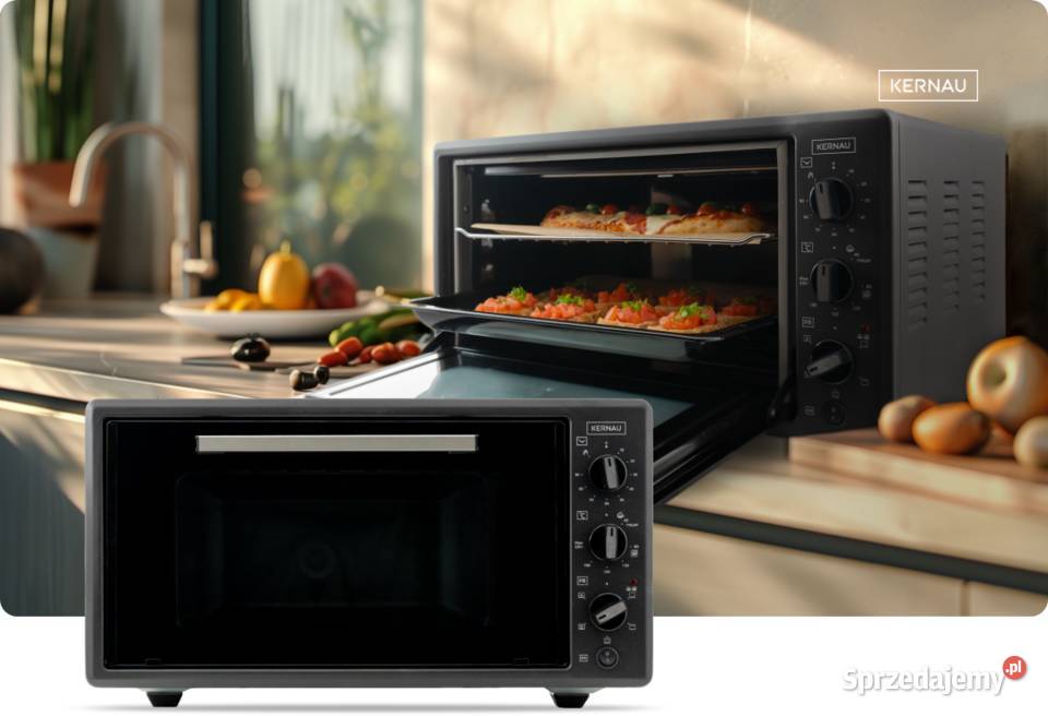 PIEKARNIK ELEKTRYCZNY KERNAU KSFO 541 M B Skawina sprzedam