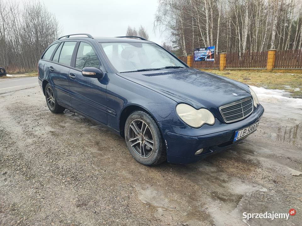 Mercedes C180 kompressor LPG lubelskie Lubartów