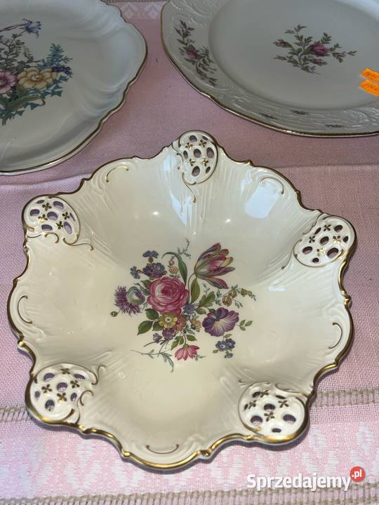Patera głęboka Rosenthal Moliere Kronach Germany Gdańsk