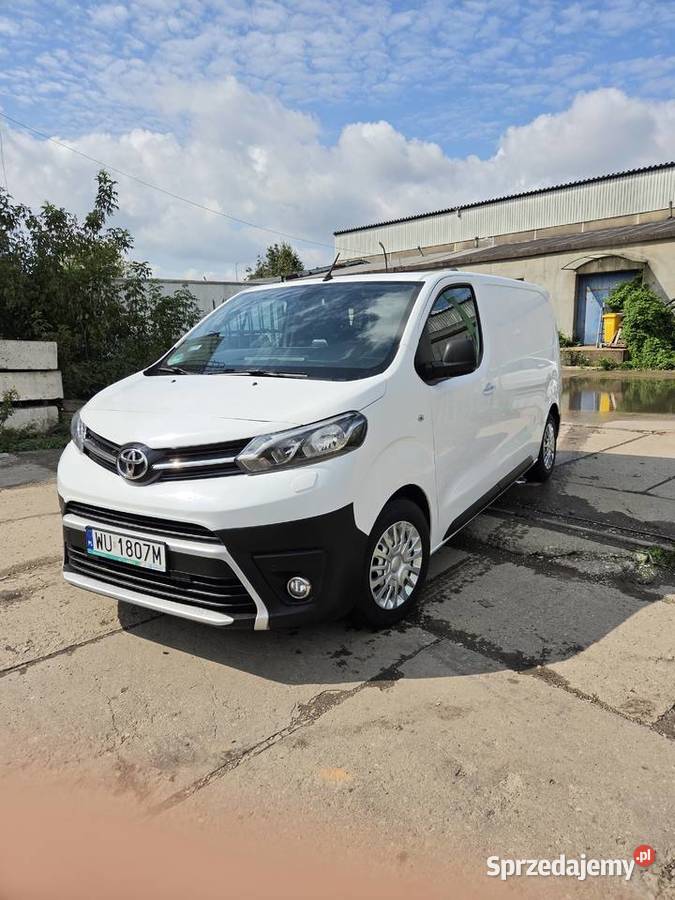 Toyota Proace 16D Tylna Szyba Bezkluczyk Klima 1600cm3 mazowieckie Warszawa