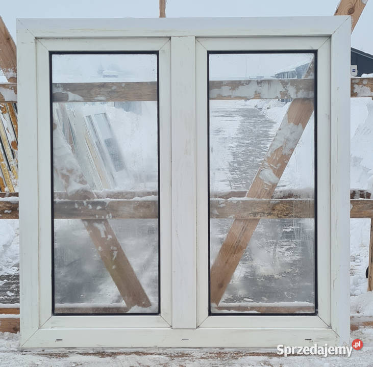 OKNA KacprzaK 138X137 OKNO Używane Plastikowe Lublin