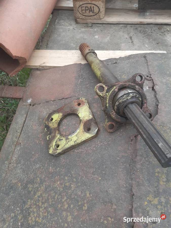 Hydraulika fortschritt e 281 części Barcin