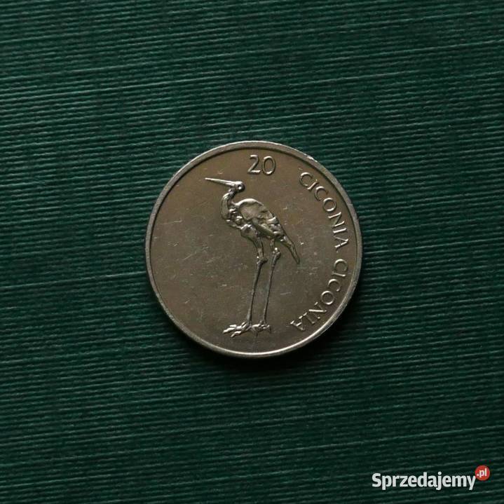 SŁOWENIA 20 tolarów 2006r