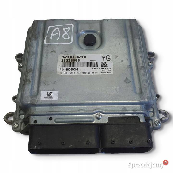 Volvo V40 II 20 D3 STEROWNIK SILNIKA komputer Chełm