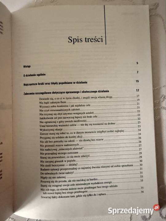 Działać Sprawnie i Skutecznie Autor Andrzej Czerwionka-Leszczyny