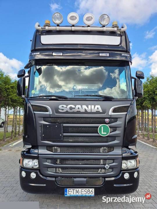 Scania R580 V8 6x24 Środkowa Oś Skrętna Pchana Czerniewice