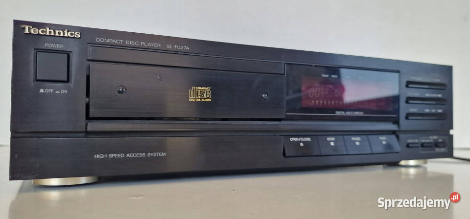 Cd player Technics odtwarzacz SLPJ27A SL PJ 27 A wielkopolskie Międzychód