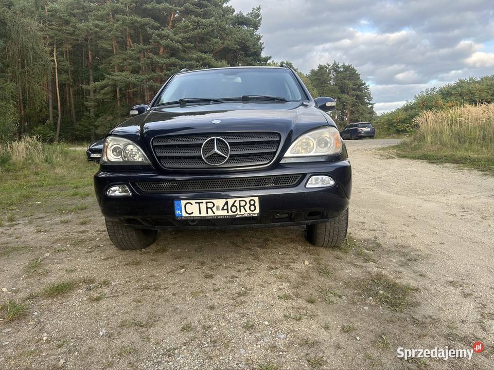 Mercedes Ml 27 cdi pakiet amg Zamiana