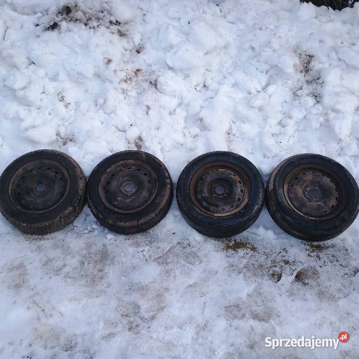 Felgi Citroen 15 4x108 otwor 651 ET8 Bychawa