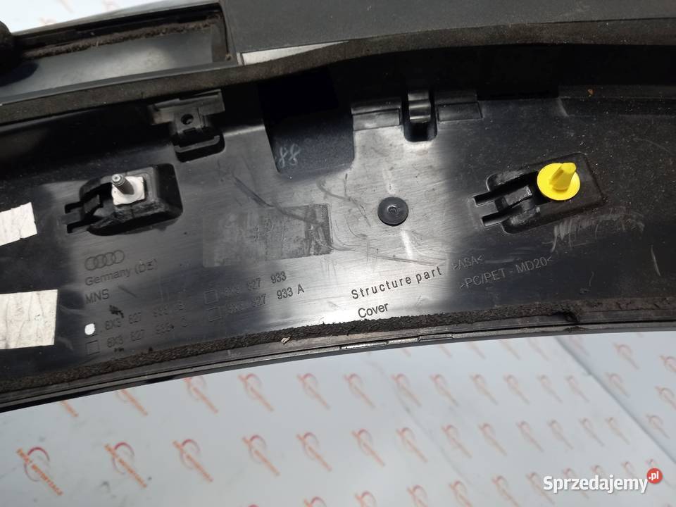 SPOILER LOTKA KLAPY BAGAŻNIKA 8X3827933B AUDI A1 świętokrzyskie